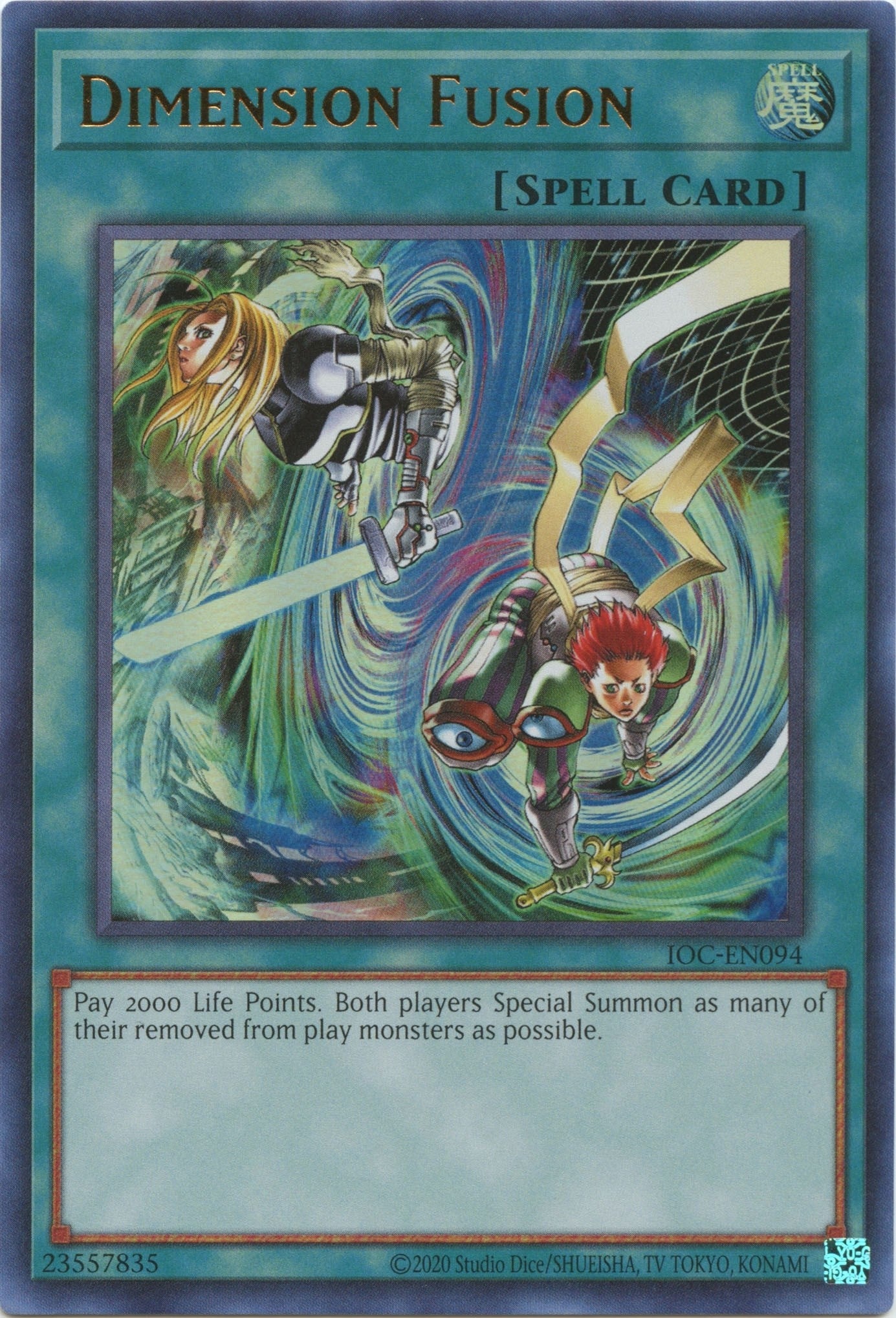 Image for Dimension Fusion (IOC-EN094) (IOC-EN) - YuGiOh