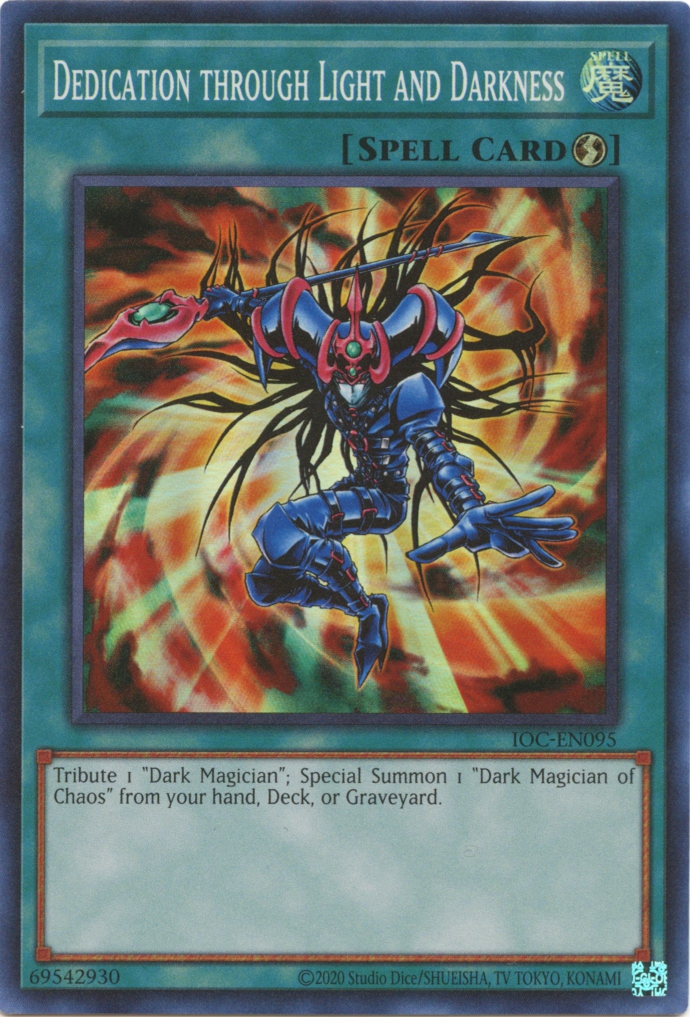 Image for Dedication Through Light and Darkness (IOC-EN095) (IOC-EN) - YuGiOh