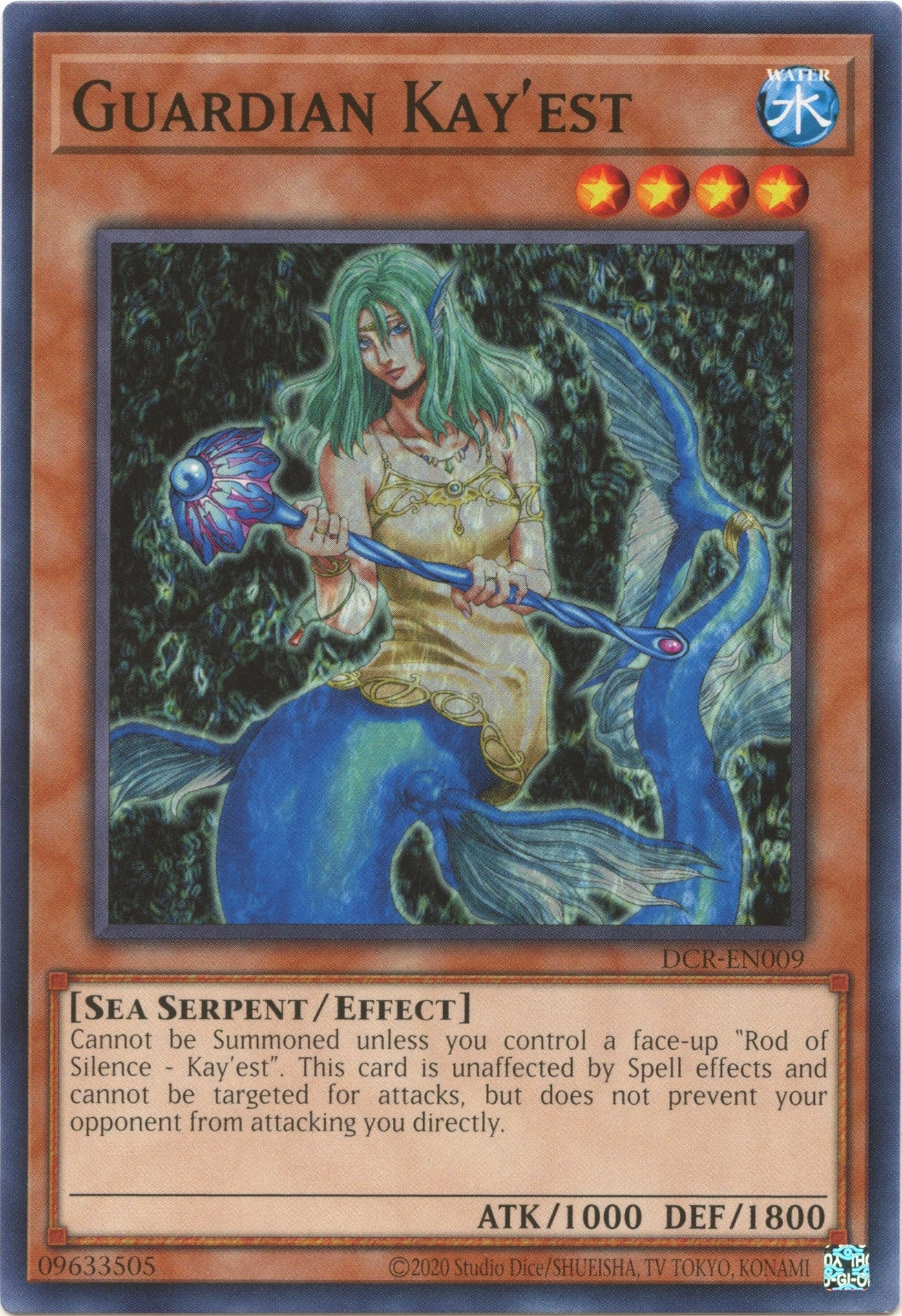 Image for Guardian Kay'est (DCR-EN009) (Dark Crisis (25th Anniversary Edition)) - YuGiOh