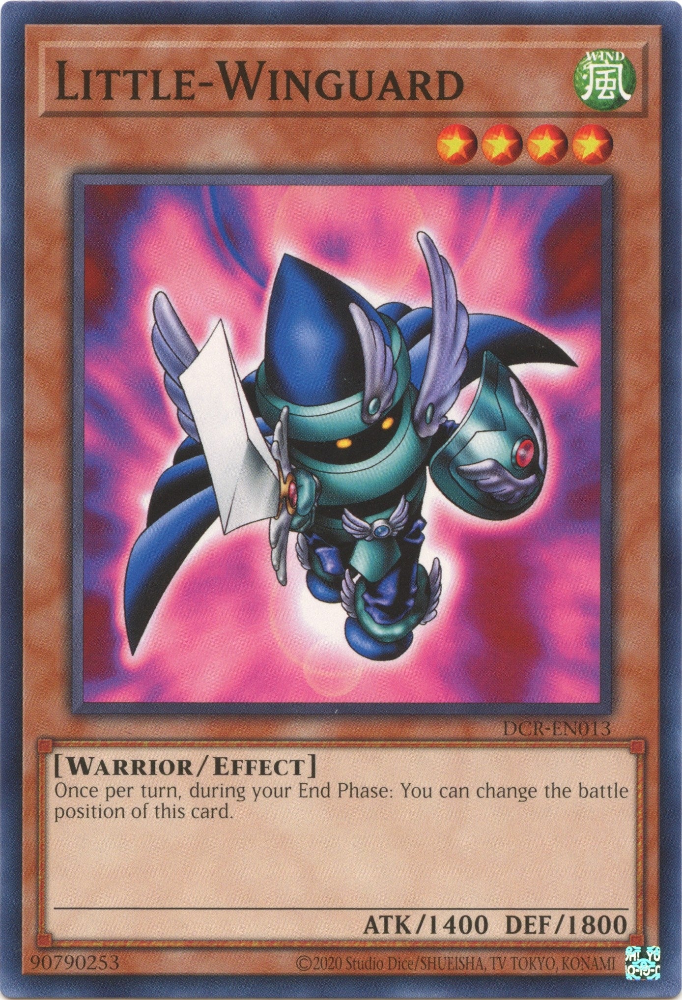 Image for Little-Winguard (DCR-EN013) (DCR-EN) - YuGiOh