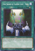 Image for Twin Swords of Flashing Light - Tryce (DCR-EN037) (Dark Crisis (25th Anniversary Edition)) - YuGiOh