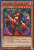 Image for Dark Scorpion - Meanae the Thorn (DCR-EN061) (DCR-EN) - YuGiOh