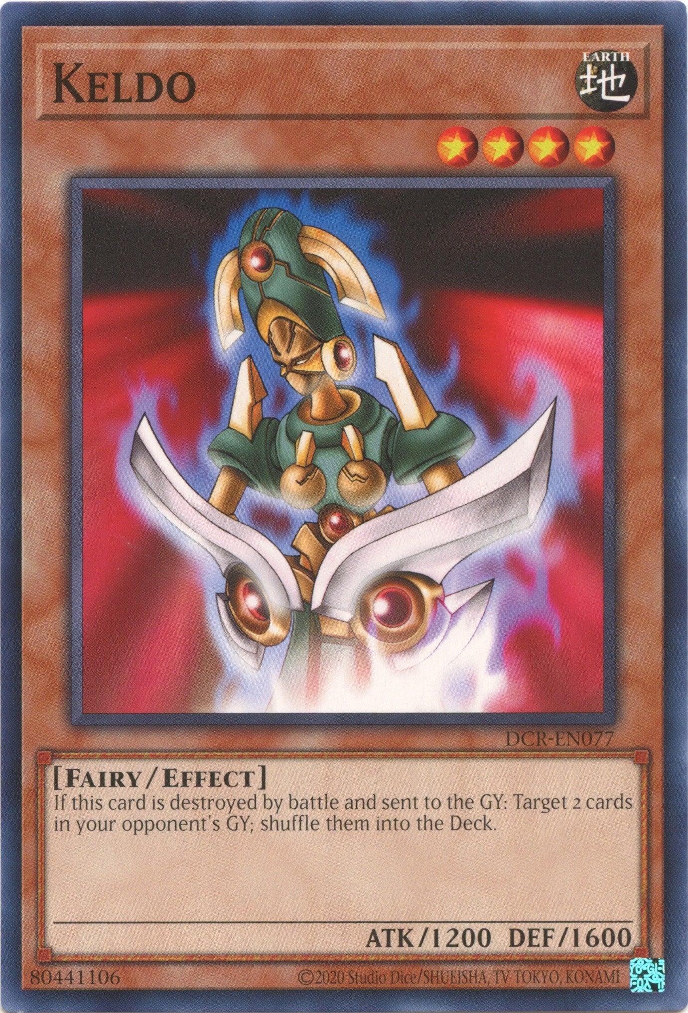 Image for Keldo (DCR-EN077) (DCR-EN) - YuGiOh
