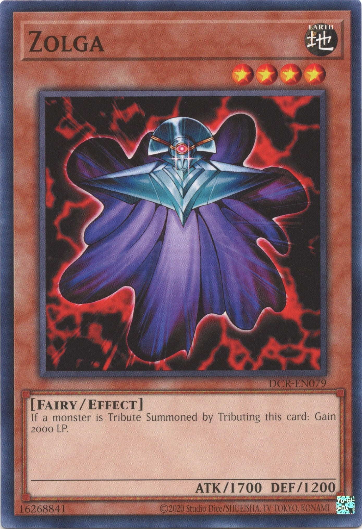 Image for Zolga (DCR-EN079) (DCR-EN) - YuGiOh