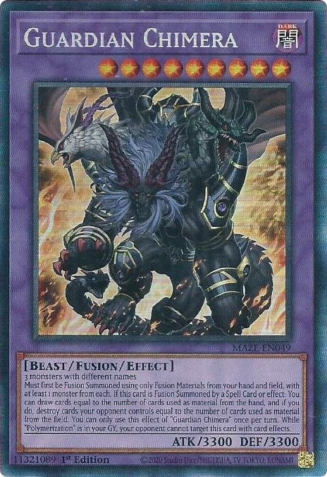 Guardian Chimera (CR) (MAZE-EN049) (MAZE)