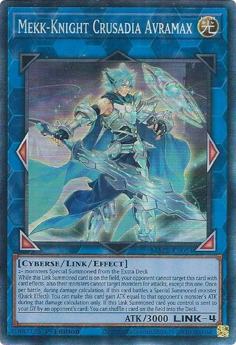 Mekk-Knight Crusadia Avramax (CR) (MAZE-EN054) (MAZE)