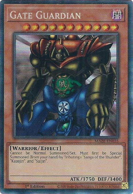 Gate Guardian (CR) (MAZE-EN035) (MAZE)