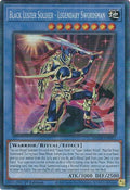 Black Luster Soldier - Legendary Swordsman (CR) (MAZE-EN011) (MAZE)