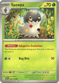 Image for Spewpa (009/198) (SVI) - Pokemon