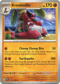 Image for Krookodile (117/198) (SVI) - Pokemon