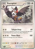 Image for Staraptor (150/198) (SVI) - Pokemon