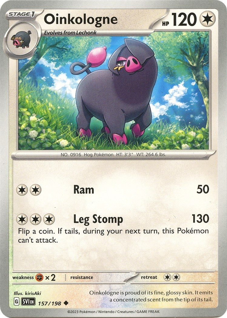 Image for Oinkologne (157/198) (SVI) - Pokemon
