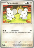 Image for Tandemaus (160/198) (SVI) - Pokemon