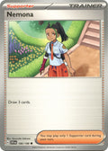 Image for Nemona (180/198) (SVI) - Pokemon