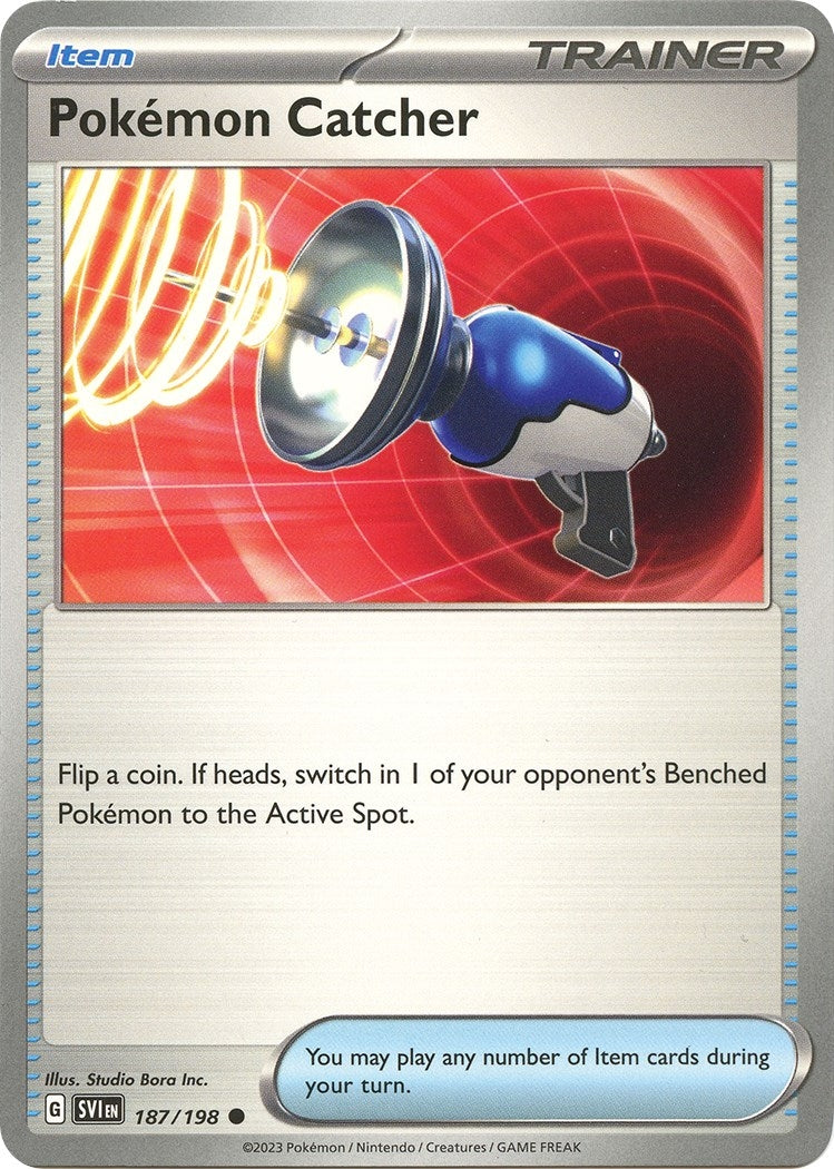 Image for Pokemon Catcher (187/198) (SVI) - Pokemon
