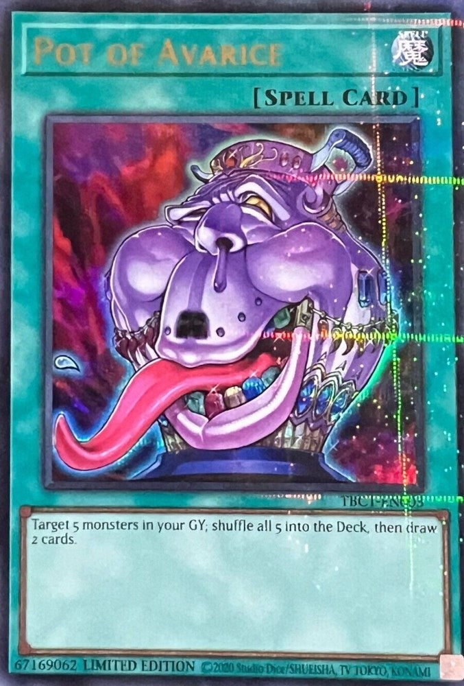 Image for Pot of Avarice (TBC1-EN003) (TBC1) - YuGiOh