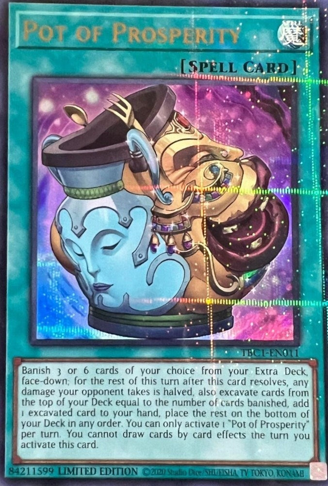 Image for Pot of Prosperity (TBC1-EN011) (TBC1) - YuGiOh