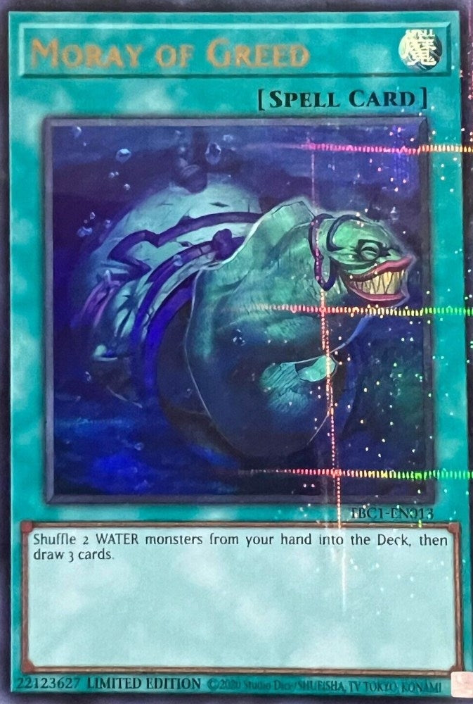 Image for Moray of Greed (TBC1-EN013) (TBC1) - YuGiOh