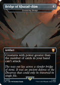 Image for Bridge of Khazad-dum - Ensnaring Bridge (350) (The Lord of the Rings: Tales of Middle-earth) - Magic: The Gathering