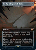 Image for Bridge of Khazad-dum - Ensnaring Bridge (Surge Foil) (380) (The Lord of the Rings: Tales of Middle-earth) - Magic: The Gathering