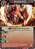 Image for Blazing Boar (ST01-008) (Starter Deck 01: Dragon Onslaught) - Battle Spirits Saga