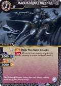 Image for Dark Knight Florence (ST02-008) (Starter Deck 02: Call of the Curse) - Battle Spirits Saga