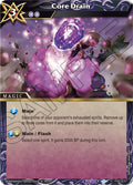 Image for Core Drain (ST02-015) (Starter Deck 02: Call of the Curse) - Battle Spirits Saga