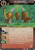Image for Oviraptodon (BSS01-010) (Dawn of History) - Battle Spirits Saga