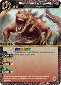 Image for Dinoman Tyrannoid (BSS01-022) (Dawn of History) - Battle Spirits Saga