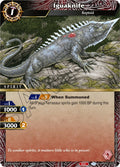 Image for Iguaknife (BSS01-025) (Dawn of History) - Battle Spirits Saga