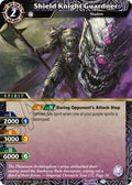 Image for Shield Knight Guardner (BSS01-043) (Dawn of History) - Battle Spirits Saga