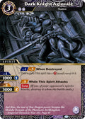 Image for Dark Knight Aglovale (BSS01-044) (Dawn of History) - Battle Spirits Saga
