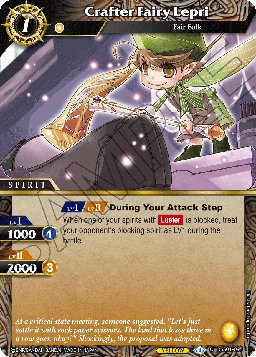 Crafter Fairy Lepri (BSS01-095) (Dawn of History)