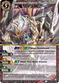 Image for Stormbeast Emperor Thunder Leon (BSS01-013) (Dawn of History) - Battle Spirits Saga