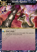 Image for Deadly Balance (BSS01-122) (Dawn of History) - Battle Spirits Saga