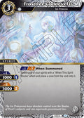Image for Frosttree Goddess Eir (ST03-011) (Starter Deck 03: Aegis of the Machine) - Battle Spirits Saga