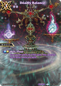 Image for Deadly Balance (SPR) (BSS01-122) (Dawn of History) - Battle Spirits Saga