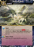 Image for Poison Mist (BSS01-124) (Dawn of History) - Battle Spirits Saga