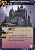 Image for Netherworld Depths (BSS01-106) (Dawn of History) - Battle Spirits Saga