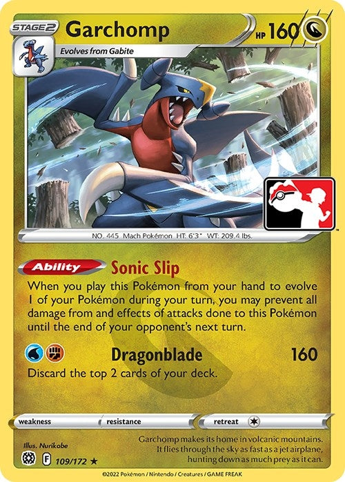 Image for Garchomp (109/172) - Pokemon