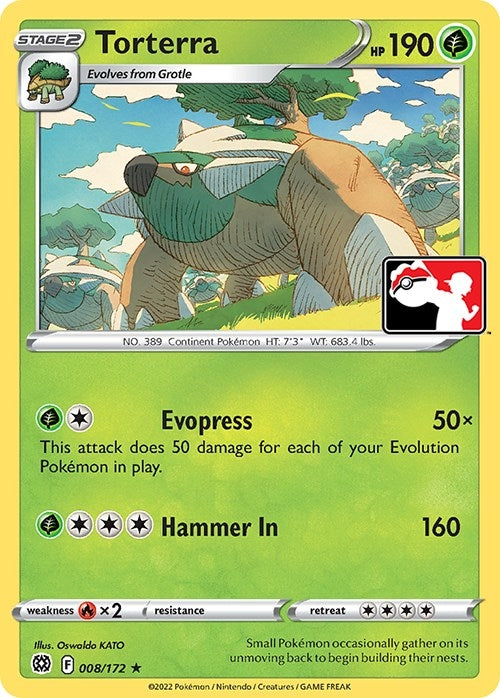 Image for Torterra (008/172) - Pokemon