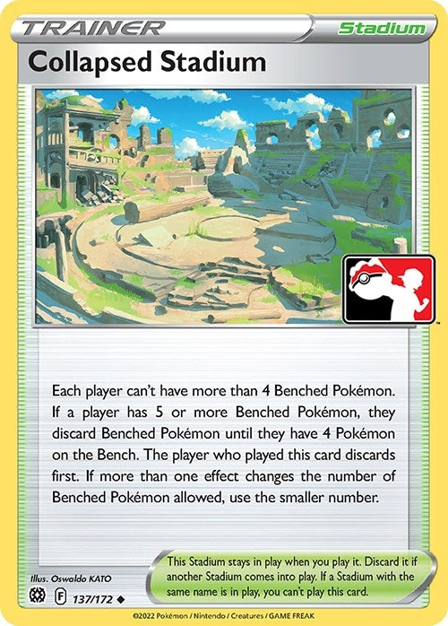 Image for Collapsed Stadium (137/172) - Pokemon