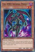 Image for Evil HERO Infernal Prodigy (SGX3-ENA08) (SGX3) - YuGiOh