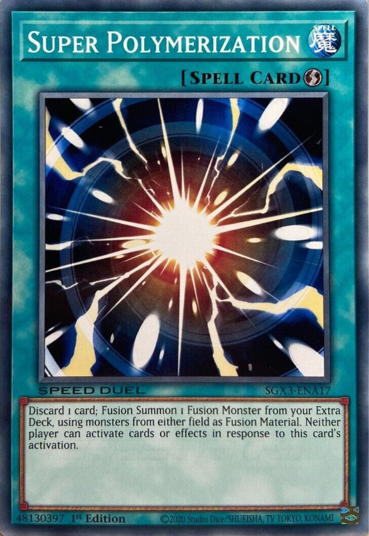 Image for Super Polymerization (SGX3-ENA17) (SGX3) - YuGiOh