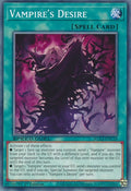 Image for Vampire's Desire (SGX3-ENC18) (SGX3) - YuGiOh