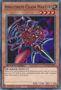 Image for Amazoness Chain Master (SGX3-END05) (SGX3) - YuGiOh