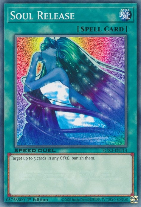 Image for Soul Release (SGX3-ENF14) (SGX3) - YuGiOh