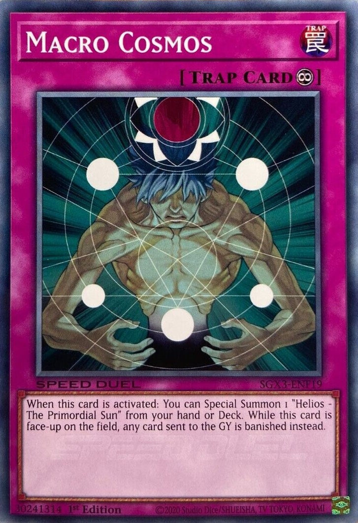 Image for Macro Cosmos (SGX3-ENF19) (SGX3) - YuGiOh