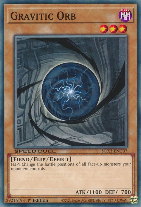Image for Gravitic Orb (SGX3-ENG07) (SGX3) - YuGiOh