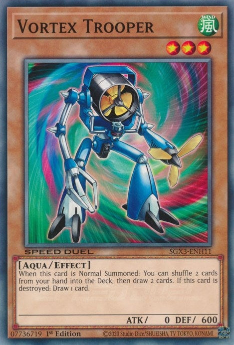 Image for Vortex Trooper (SGX3-ENH11) (SGX3) - YuGiOh